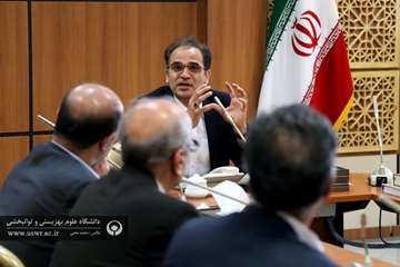 جلسه عدم تببین جایگاه توانبخشی در نظام سلامت کشور